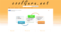 Desktop Screenshot of coolguru.net